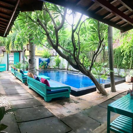 Aaliku Bungalows Gili Trawangan Exterior foto