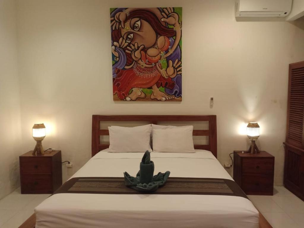 Aaliku Bungalows Gili Trawangan Exterior foto