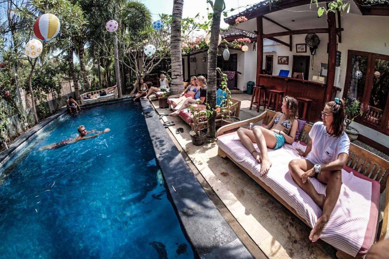 Aaliku Bungalows Gili Trawangan Exterior foto