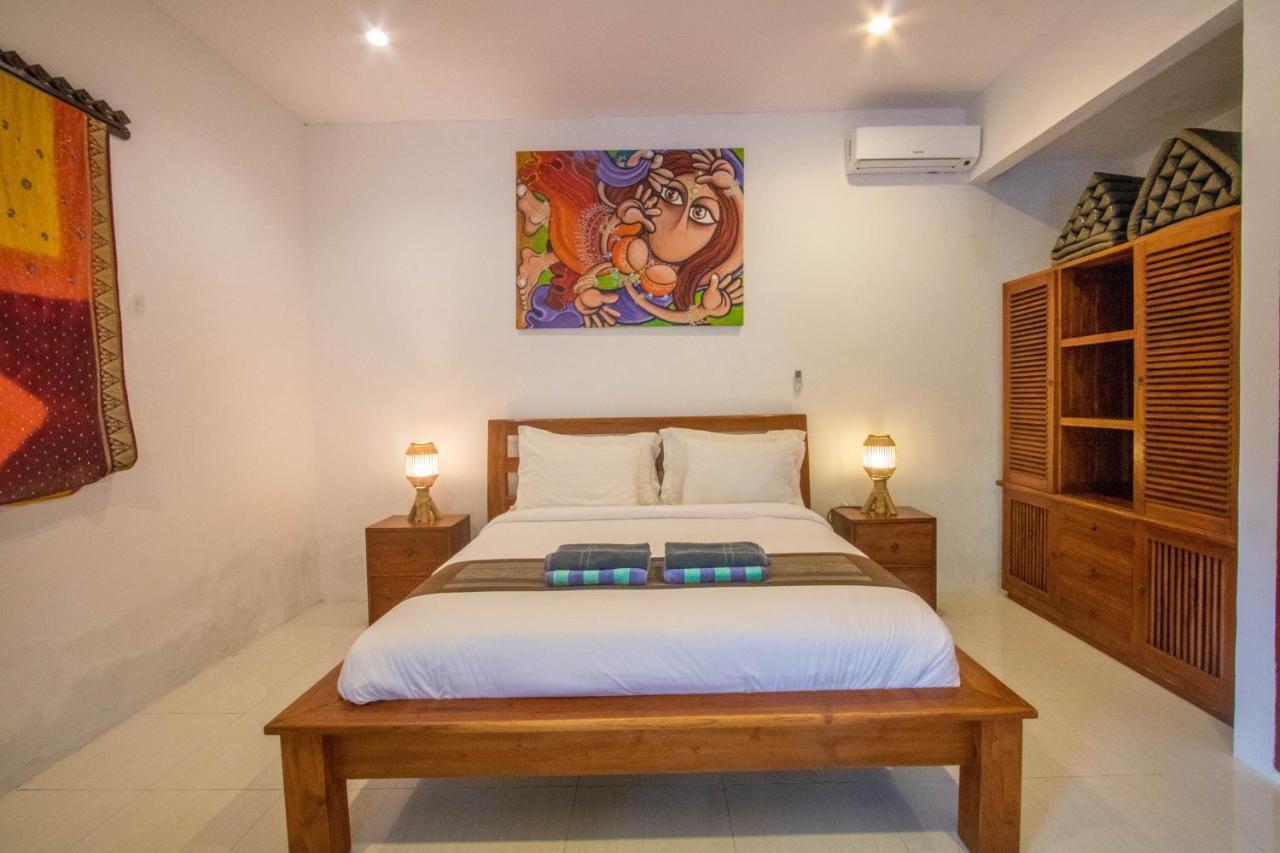 Aaliku Bungalows Gili Trawangan Exterior foto