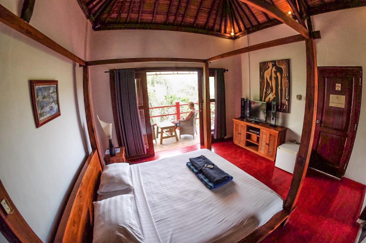 Aaliku Bungalows Gili Trawangan Exterior foto