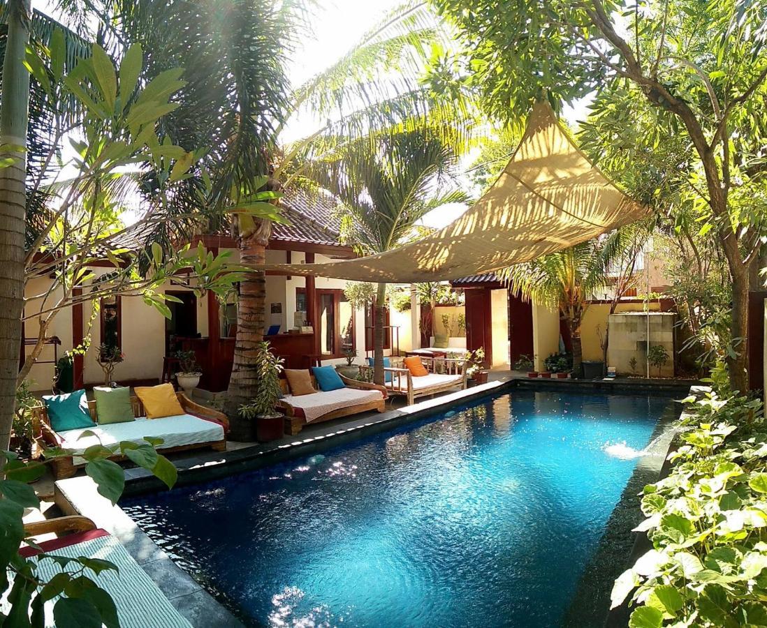 Aaliku Bungalows Gili Trawangan Exterior foto