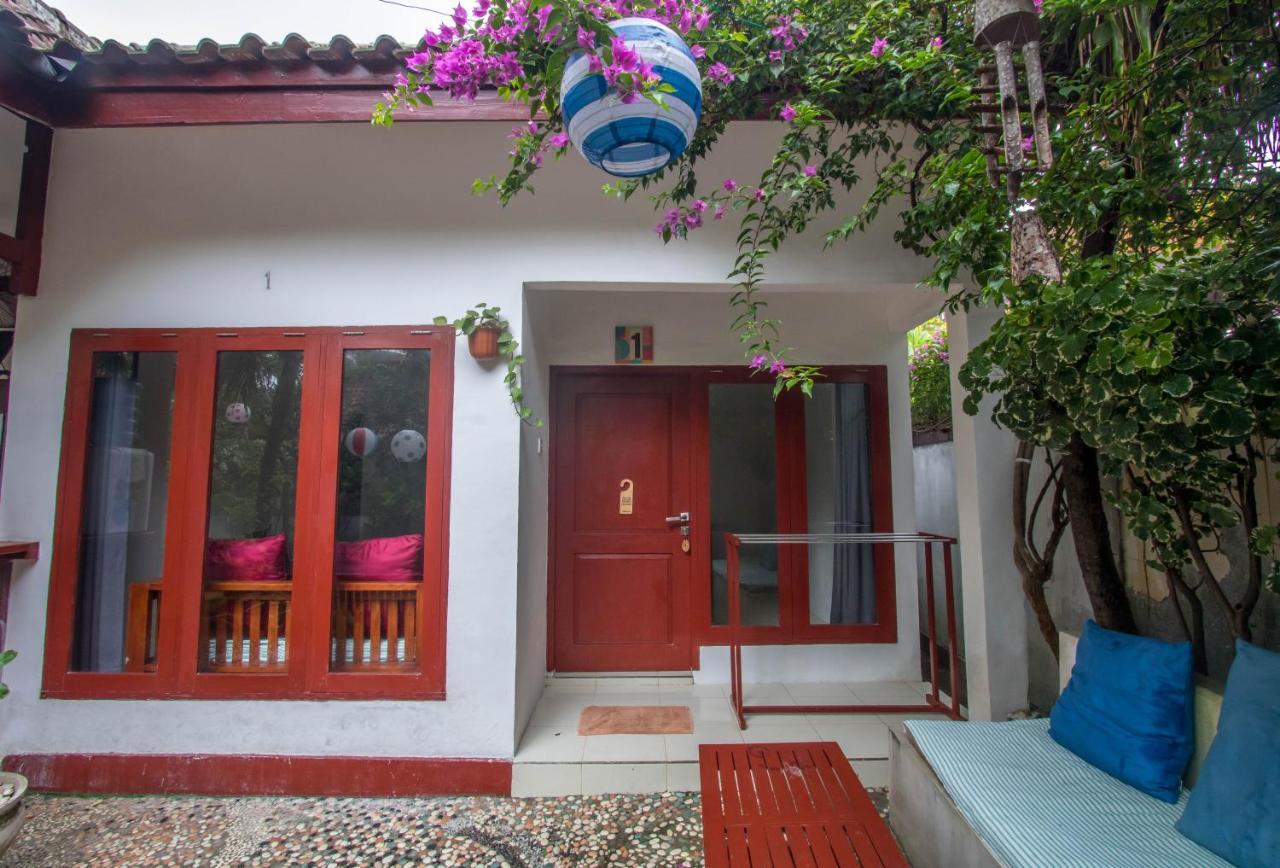 Aaliku Bungalows Gili Trawangan Exterior foto