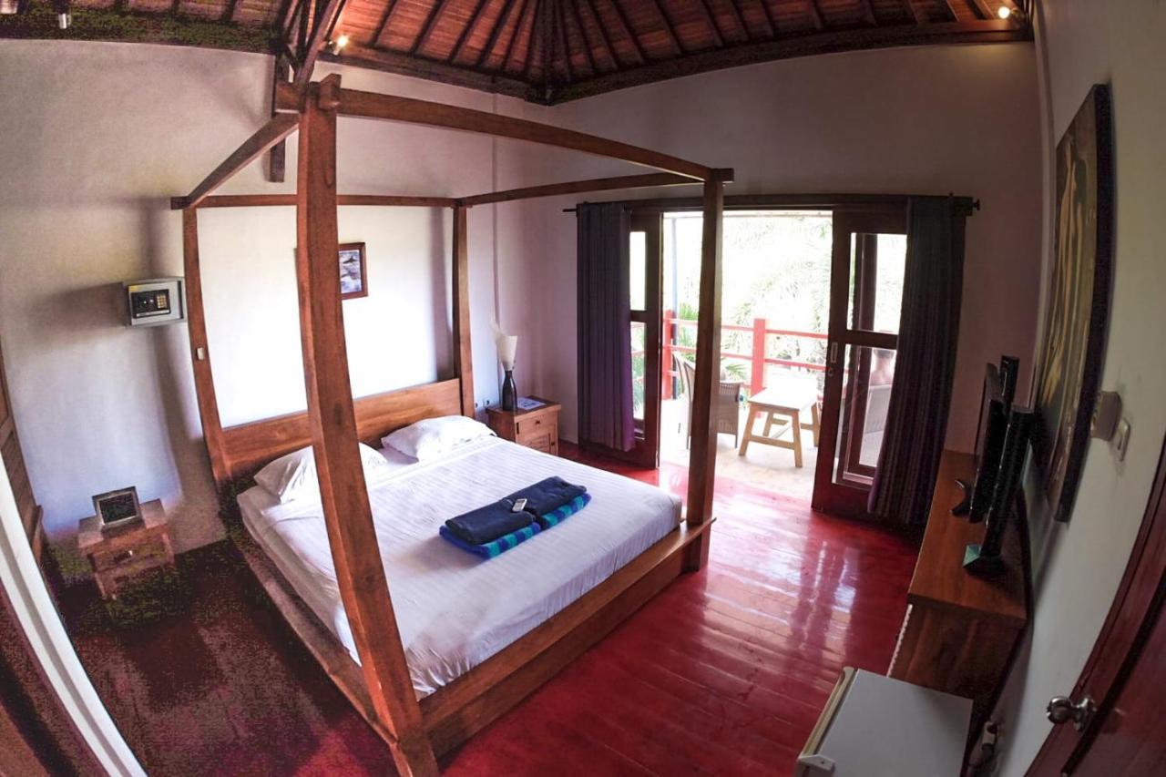 Aaliku Bungalows Gili Trawangan Exterior foto