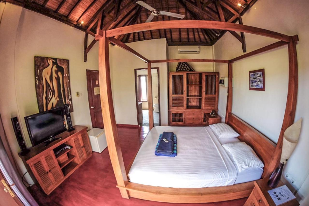 Aaliku Bungalows Gili Trawangan Exterior foto