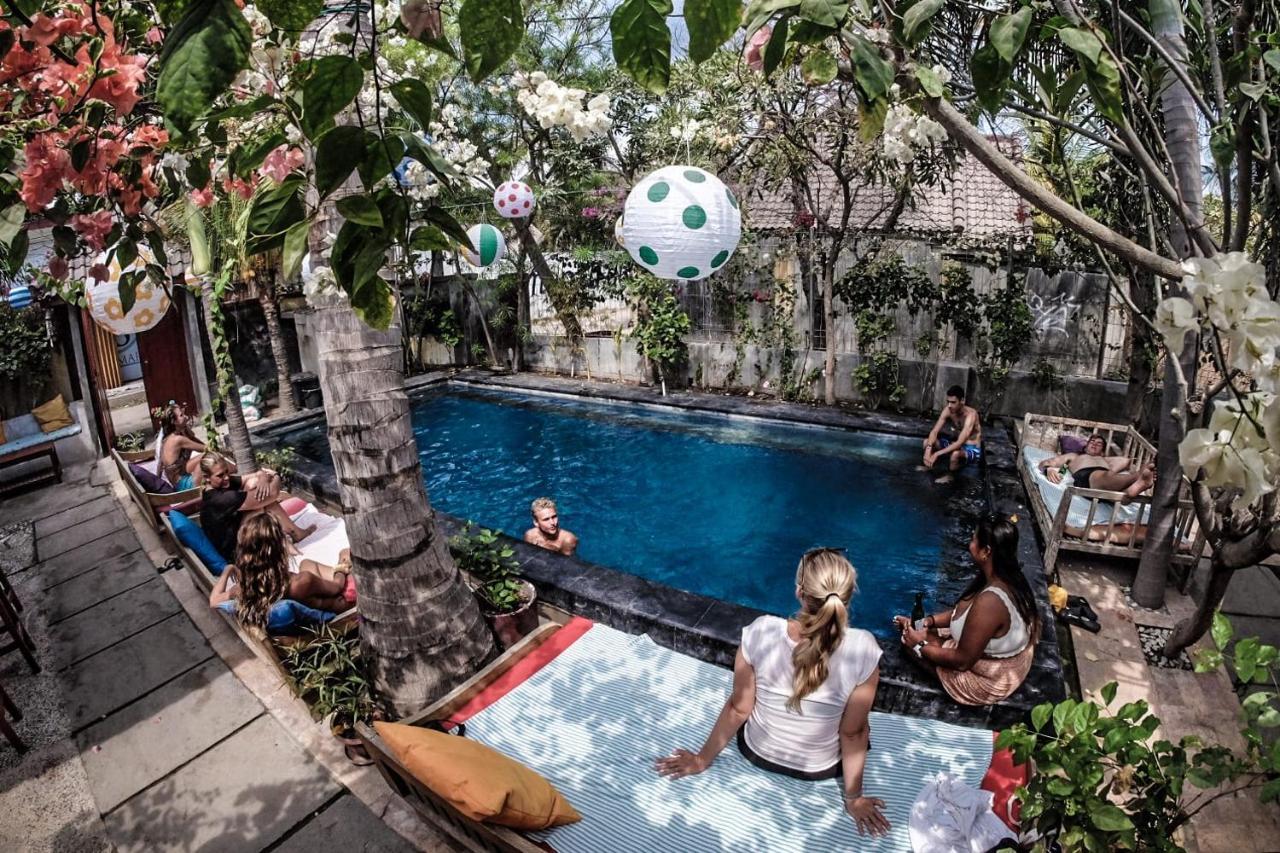 Aaliku Bungalows Gili Trawangan Exterior foto