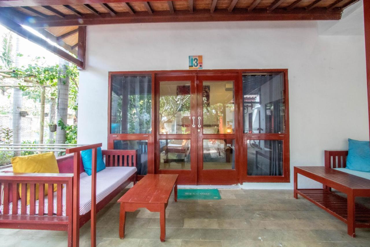 Aaliku Bungalows Gili Trawangan Exterior foto